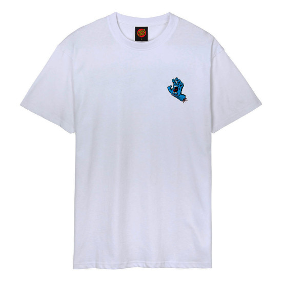Santa Cruz Ανδρική κοντομάνικη μπλούζα Screaming Hand Chest T-shirt